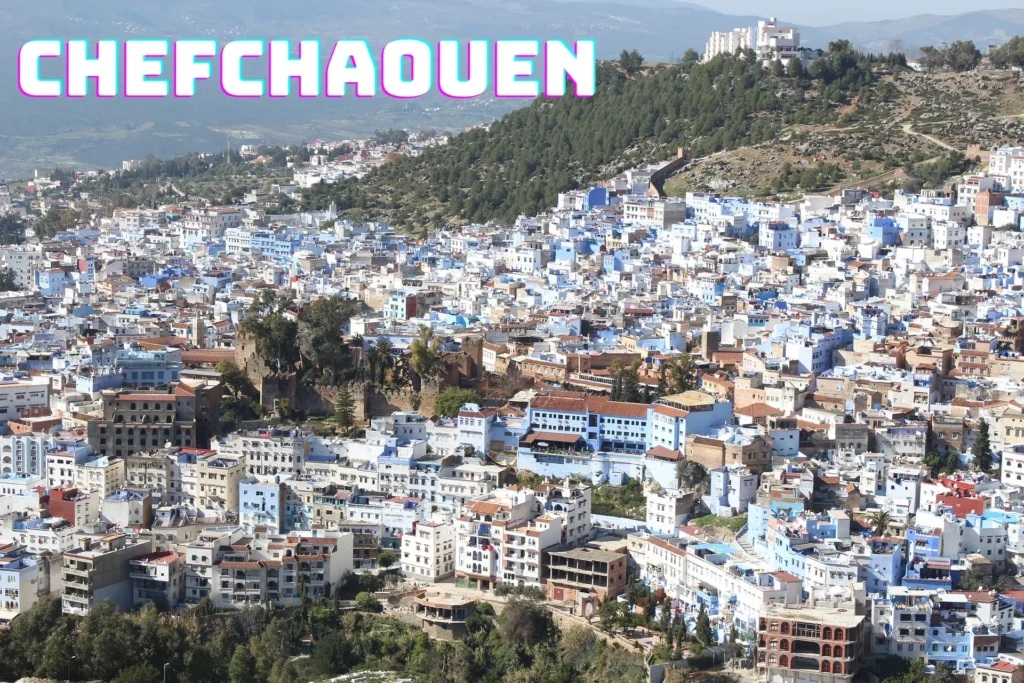 Séjour de 20 jours au Maroc 5 Chefchaouen