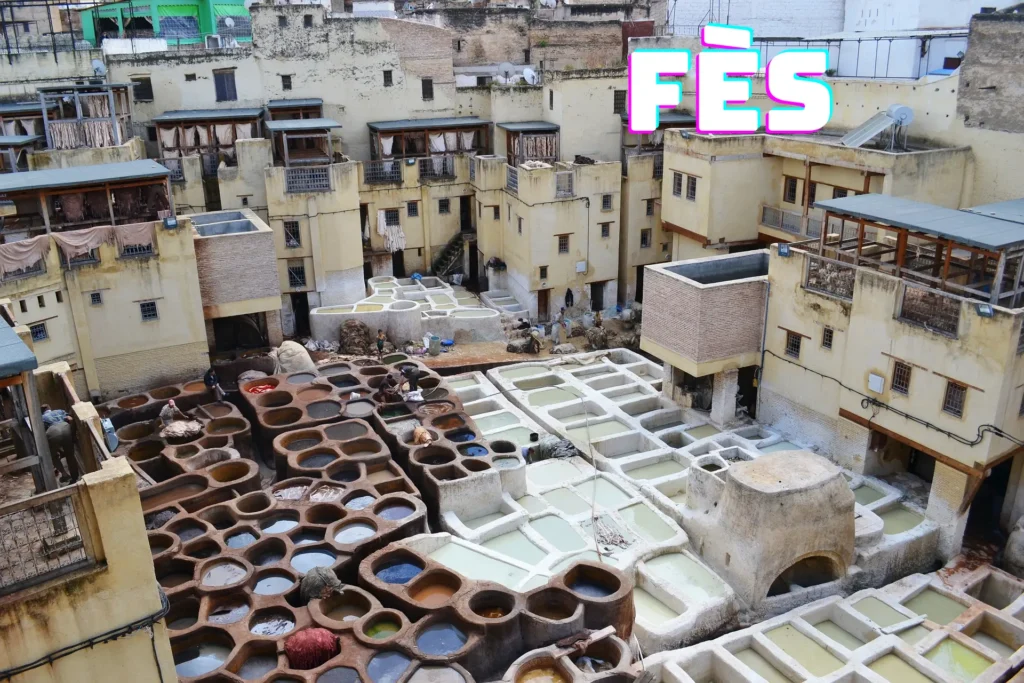 Séjour de 20 jours au Maroc 4 Fès