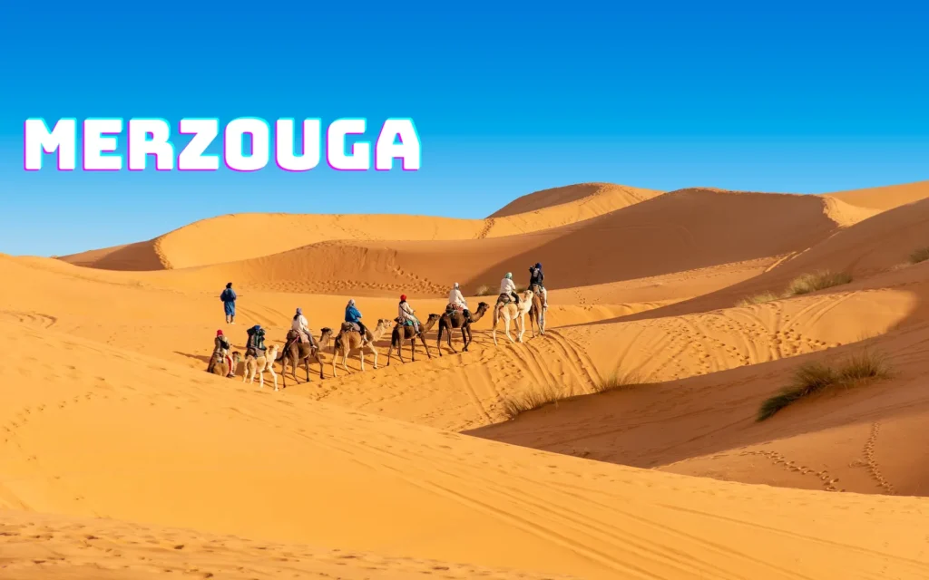 Séjour de 20 jours au Maroc 6 Merzouga