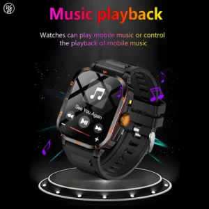 Montre connectée tension et SpO2
