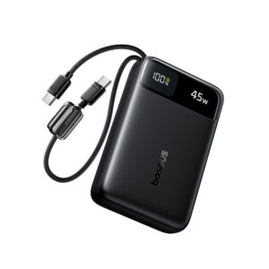 Batterie externe Baseus FC11 45W 20000mAh cables integres