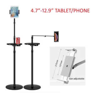 Support tablette telephone multifonction