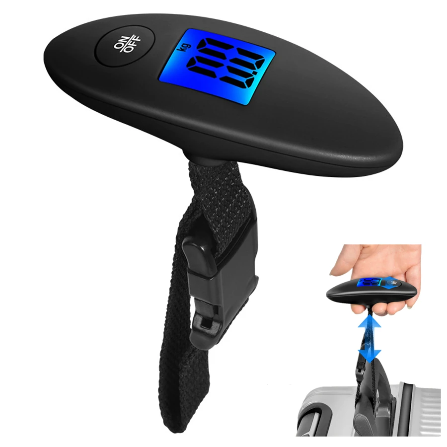 Balance bagages portable 40kg retroeclairee 2 S01f4bd238d584ea99e4e54c820cacc16F