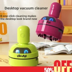 Mini aspirateur clavier portable