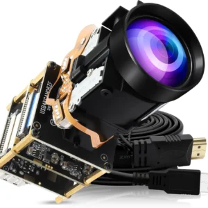 Camera USB 4K zoom 12x streaming