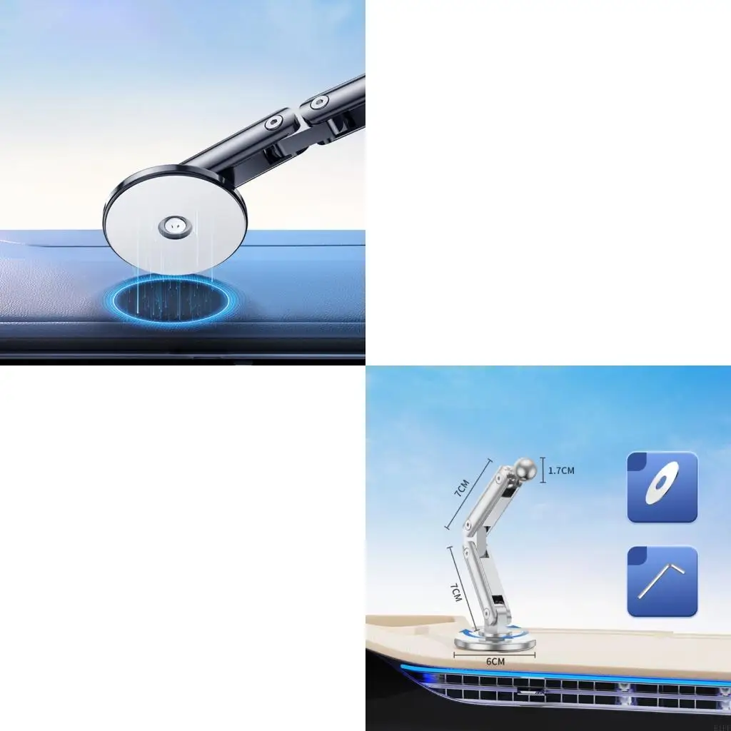 Support universel base spherique aimant 1 S154c09d6fa464097a43ffd961d8807dd7