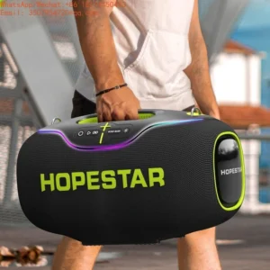Enceinte Bluetooth 350W étanche extérieure