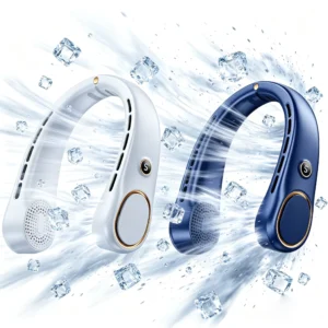 Mini ventilateur cou 5 vitesses