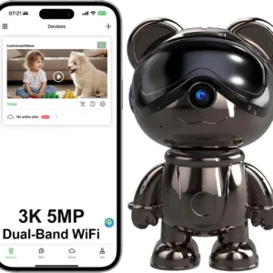 Caméra de sécurité WiFi intérieure avec IA