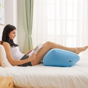 Coussin gonflable repose-jambes et cou