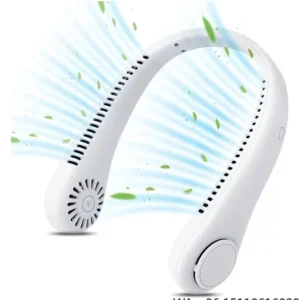 Ventilateur de cou USB rechargeable