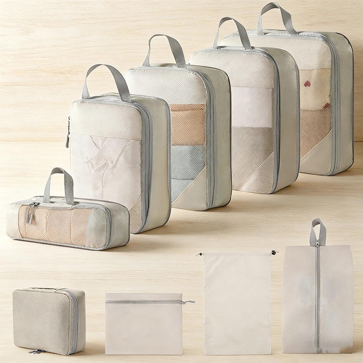 Lot de 5 sacs de compression de voyage 1 S3f54d310369141a896ca9bcc61459d92G