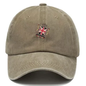Casquette unie minimaliste voyage