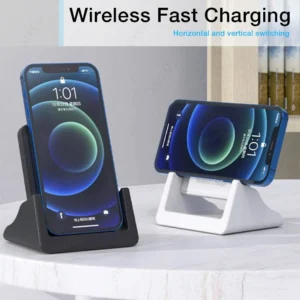 Support chargeur sans fil amovible bureau
