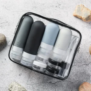 Conteneurs voyage silicone 16 pieces