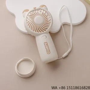 Mini ventilateur de bureau rechargeable USB