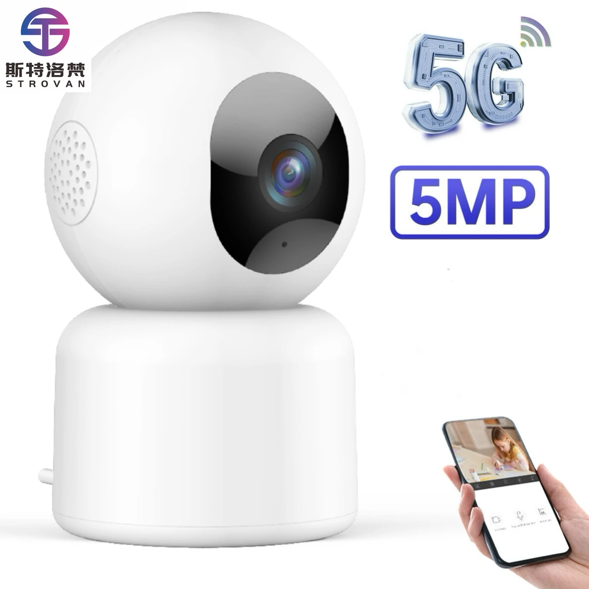 Mini camera bebe CloudEdge rotation 360 2 S4e1dcb19fae7449eb7f13b74b2cceabeP