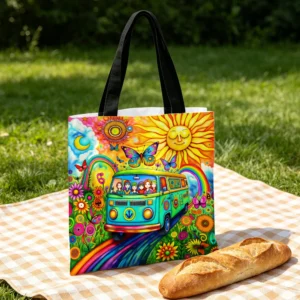 Sac hippie colore fourre-tout
