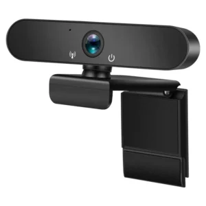 Webcam 4K autofocus avec microphone