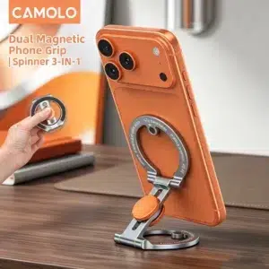 Support de téléphone magnétique pour voiture/gym