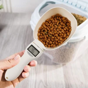 Cuillere-balance numerique cuisine