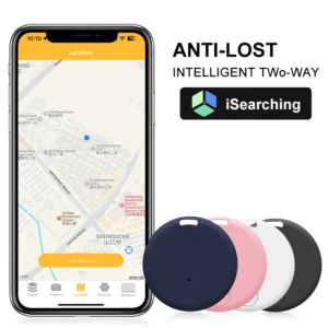 Mini traceur GPS anti-perte iOS Android