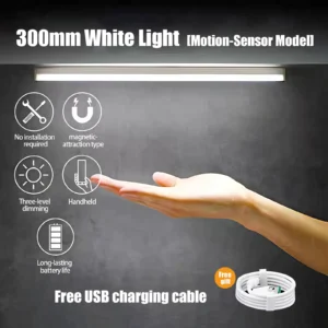 Lampe LED veilleuse à capteur de mouvement USB