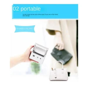 Mini imprimante thermique portable Bluetooth