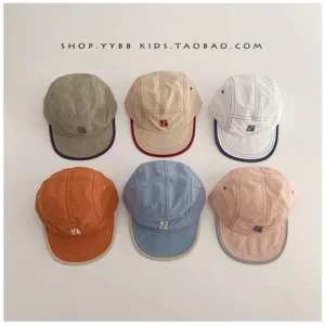 Casquette bebe sechage rapide reglable