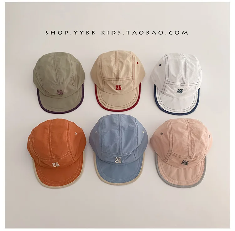 Casquette bebe sechage rapide reglable 3 Casquette bebe sechage rapide reglable