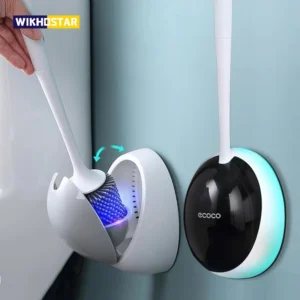 Brosse toilette amovible accessoires salle de bain