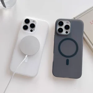 Coque MagSafe transparente antichoc