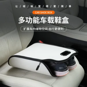 Boite rangement chaussures voiture