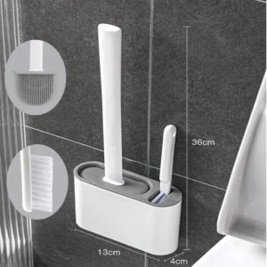 Support toilette silicone TPR complet