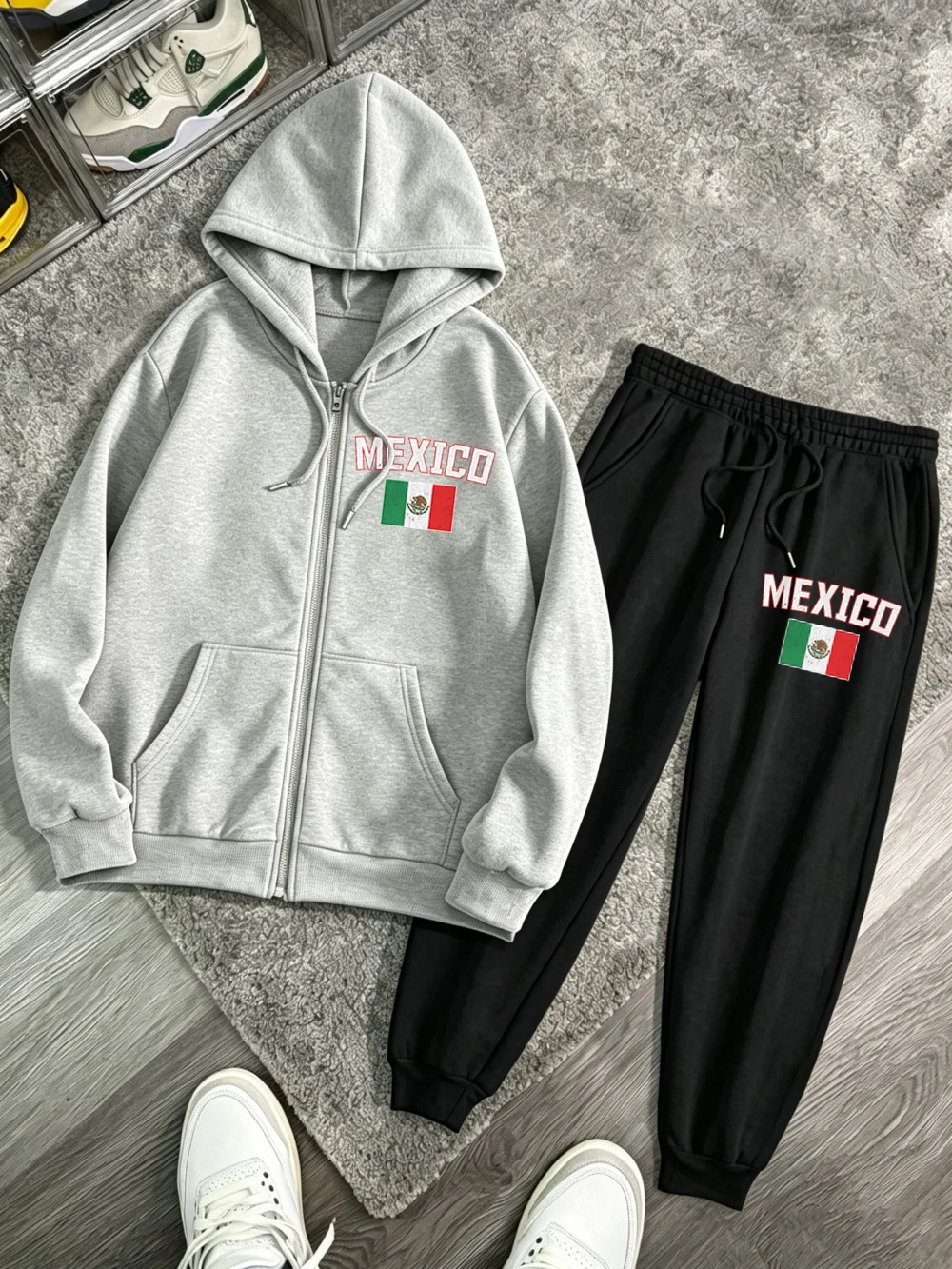Ensemble sweat capuche et jogging polaire Mexique 1 S8757a9fa36894df2b0322fb39c3f2f4fq