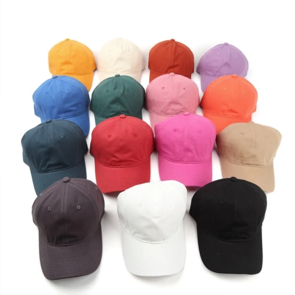 Casquette unie coton style coreen 2 S892abc78a92f41e4ab698b6c440aea26g