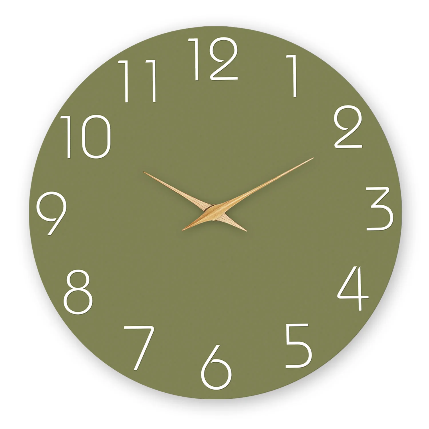 Horloge murale bois moderne 2 S9c47064dd57c45f987d7456f63828419F