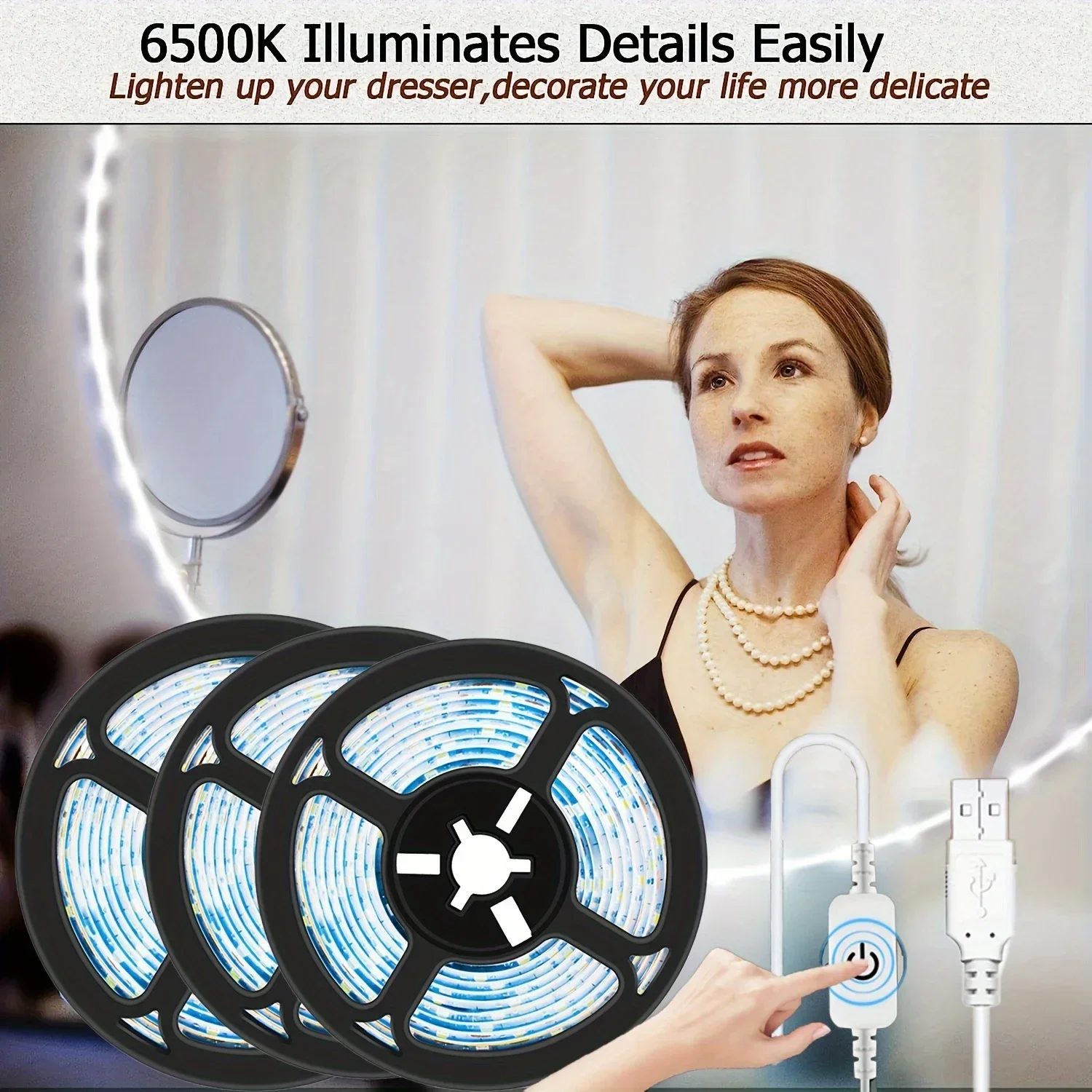 Bande LED USB tactile camping fete 2 Sa2ee5cd0717c42e1930dd81091a688ccH