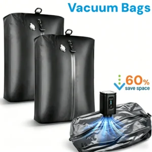 Sacs de compression sous vide pour valise