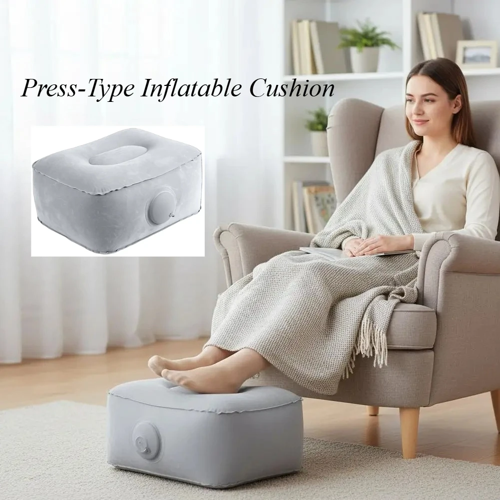 Repose-pieds gonflable a pression 2 Sa89442be797d4b00a3424133e9652495n