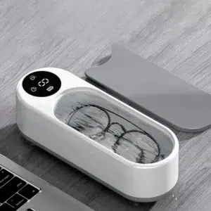 Nettoyeur à ultrasons pour lunettes et accessoires