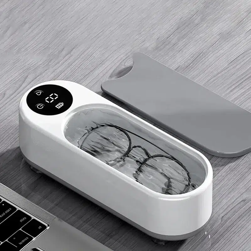 Nettoyeur à ultrasons pour lunettes et accessoires 1 Sad40907883b24fa097c1809acbc4a6d4I