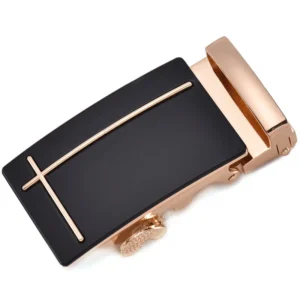 Ceinture cuir marron personnalisee