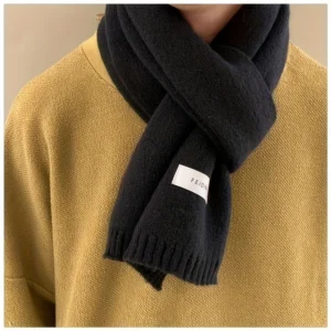 Echarpe chauffe-cou hiver unisexe