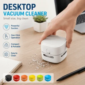 Aspirateur bureau sans fil rechargeable