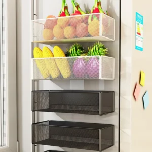 Panier rangement magnetique refrigerateur