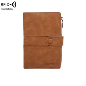 Portefeuille voyage anti-vol RFID