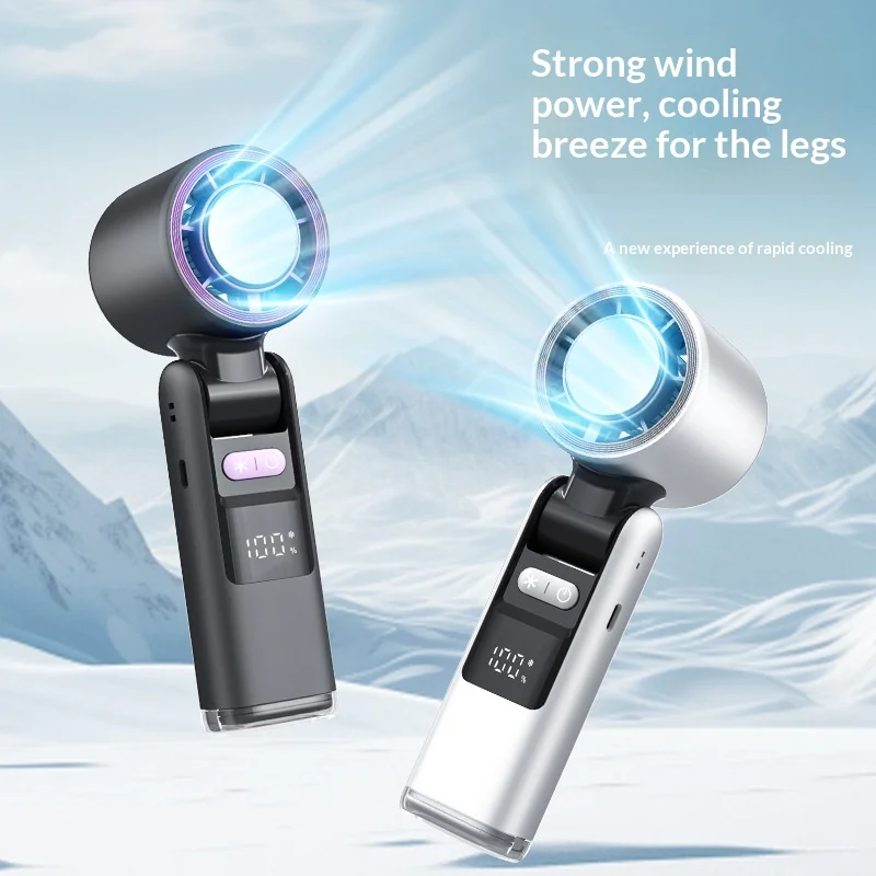 Ventilateur portable 3-en-1 avec lampe LED 2 Scaae961ba00c4564bfad6df782d4a250u
