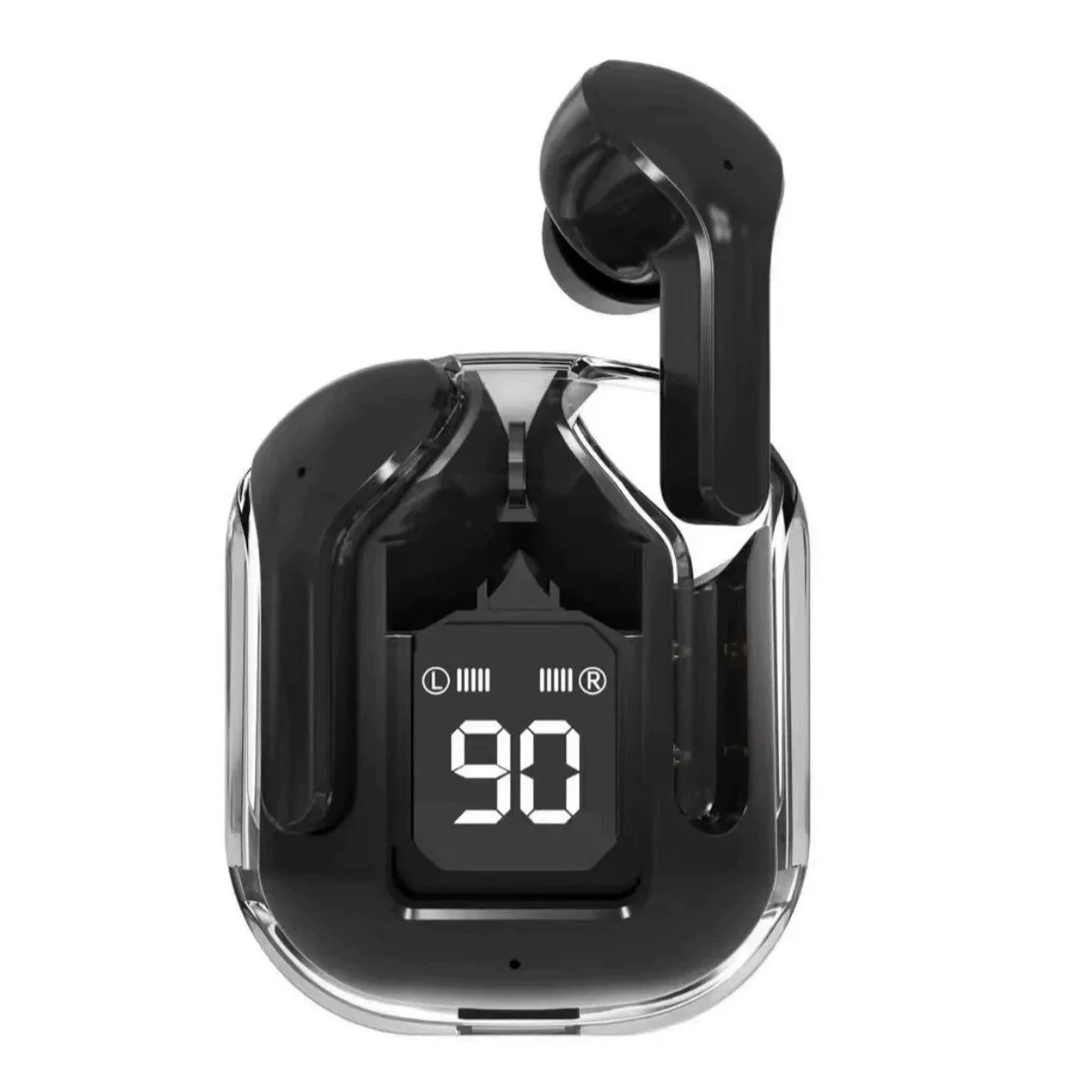 Ecouteurs Bluetooth TWS transparents silicone sport 2 Sd39a95e21f8a422e88dd9528be690b84P