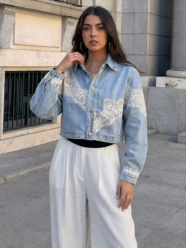 Veste jean dentelle florale oversize 2 Se2a9908b2552460ab509ccd1dad3e8a3P
